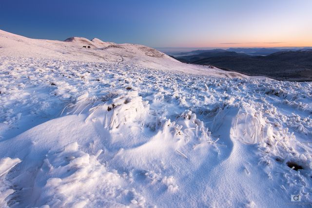 Première neige sur Font d'Urle